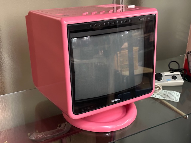 レトロテレビ買取致しました